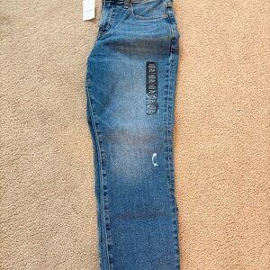 J. Crew Factory Classic Blue Cropped Jeans